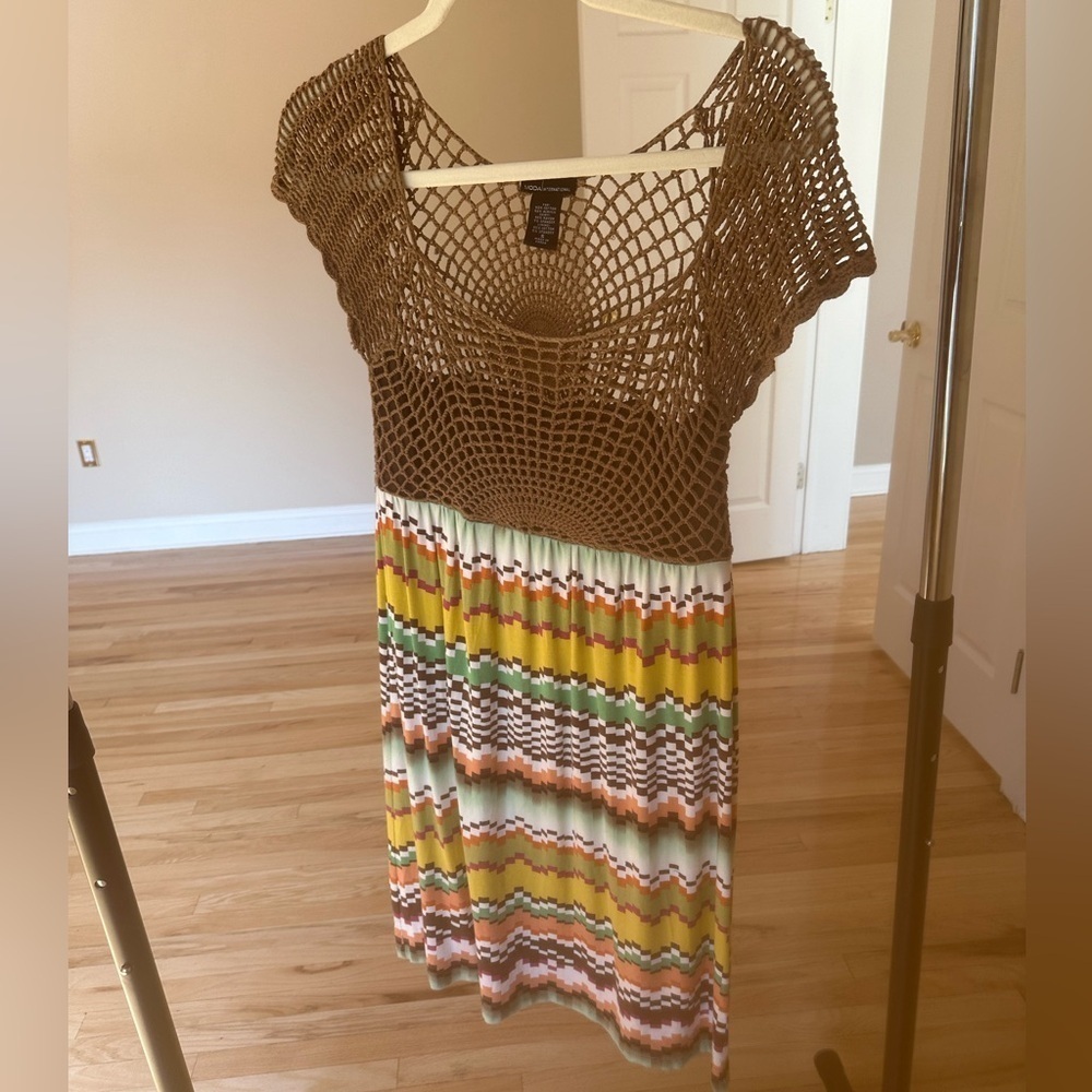 Victoria’s Secret crochet dress - Picture 3 of 12